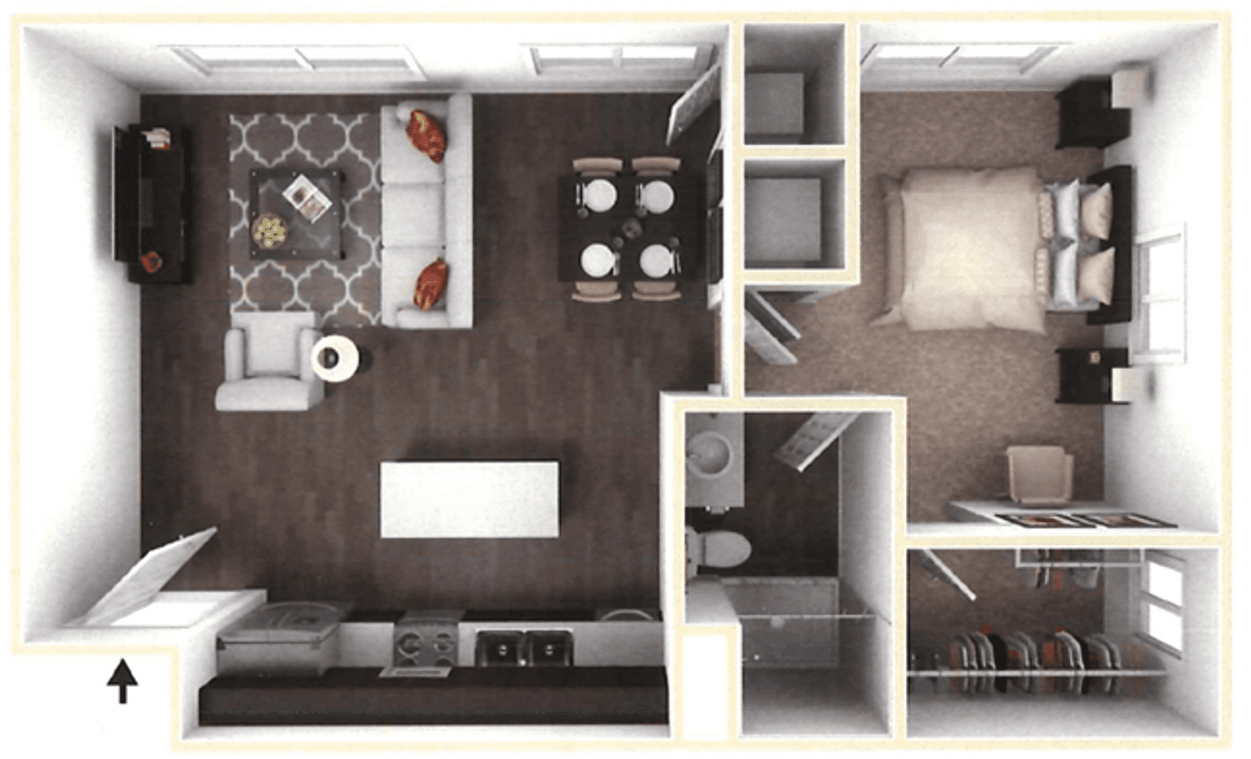 Fort Wayne Apartment: 2907 Westbrook Drive