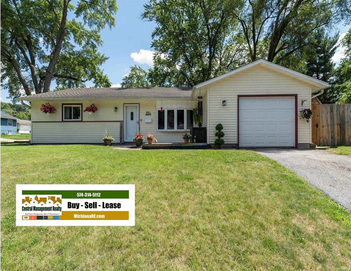 South Bend House: 1954 Malvern Way