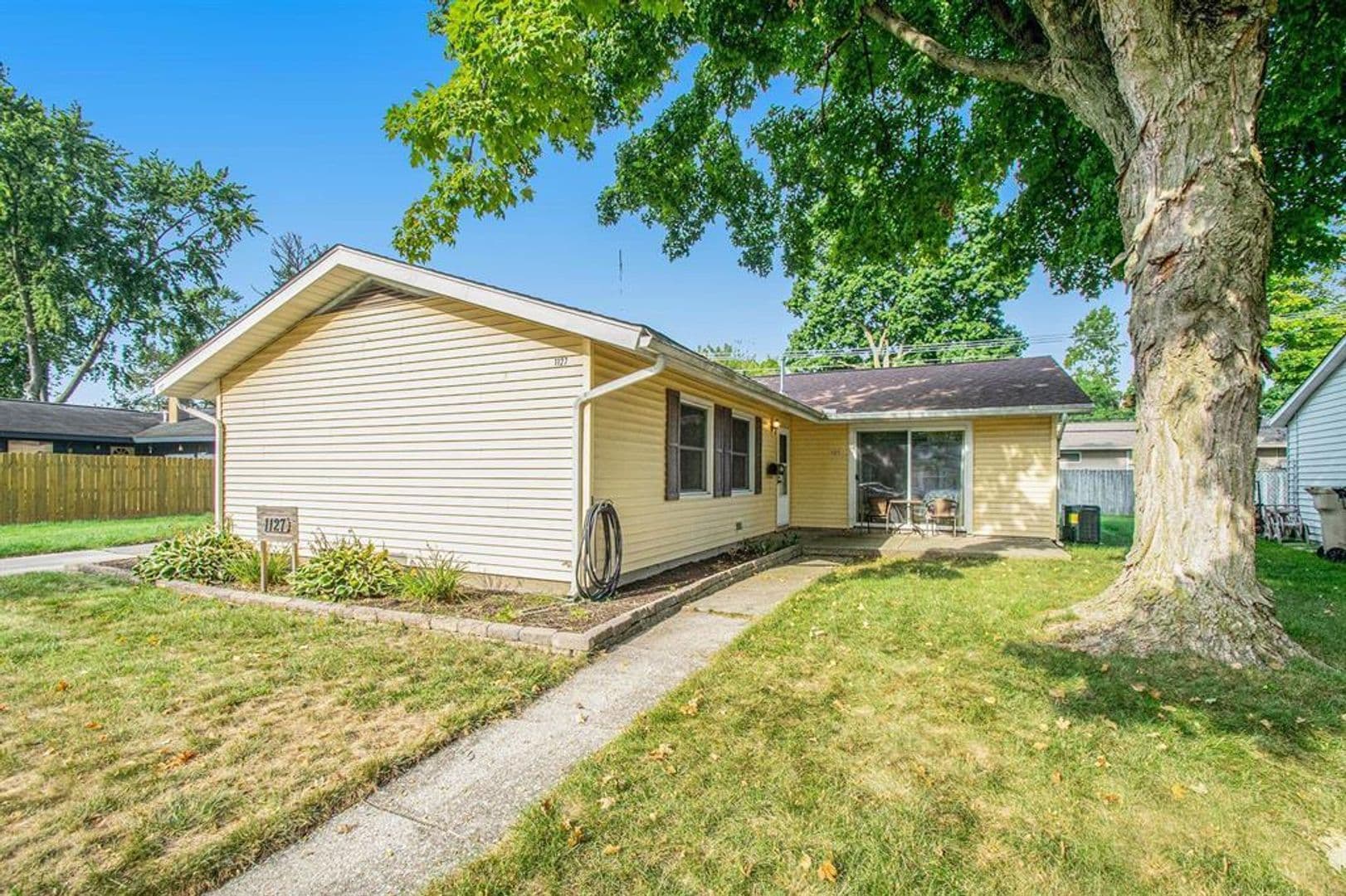 South Bend House: 1127 Ebeling Drive