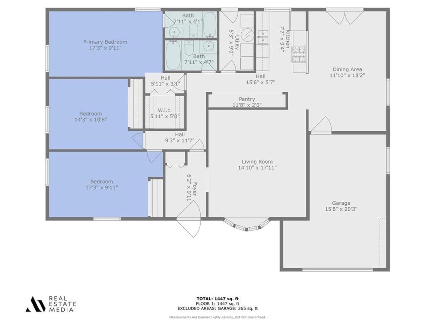 South Bend House: 1954 Malvern Way