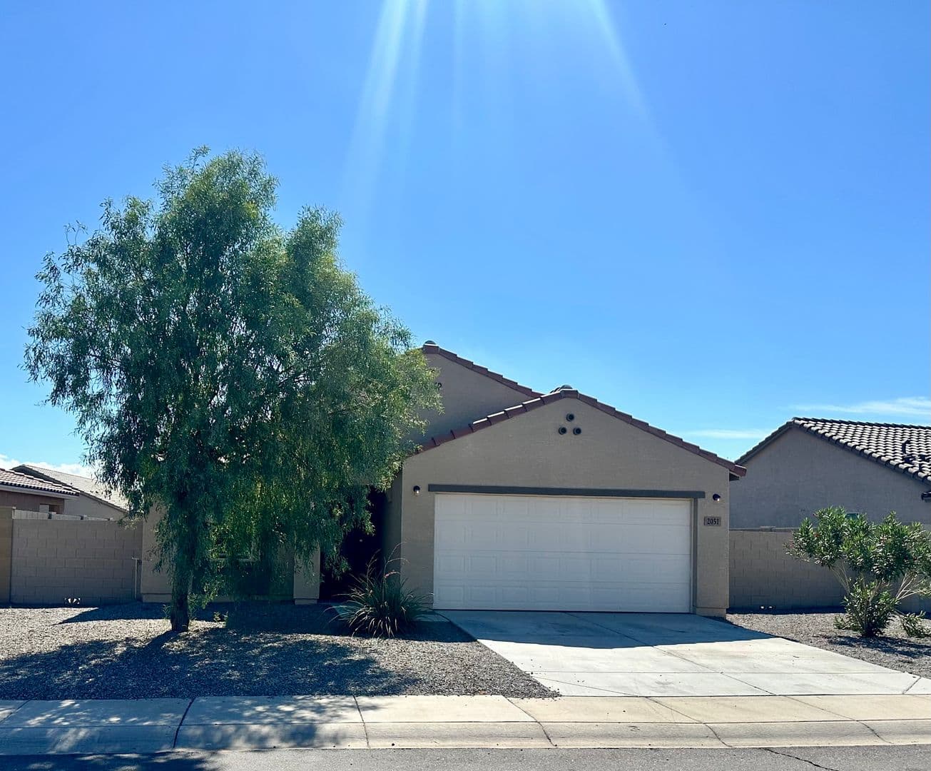 Casa Grande House: 2051 E. Velvet Place