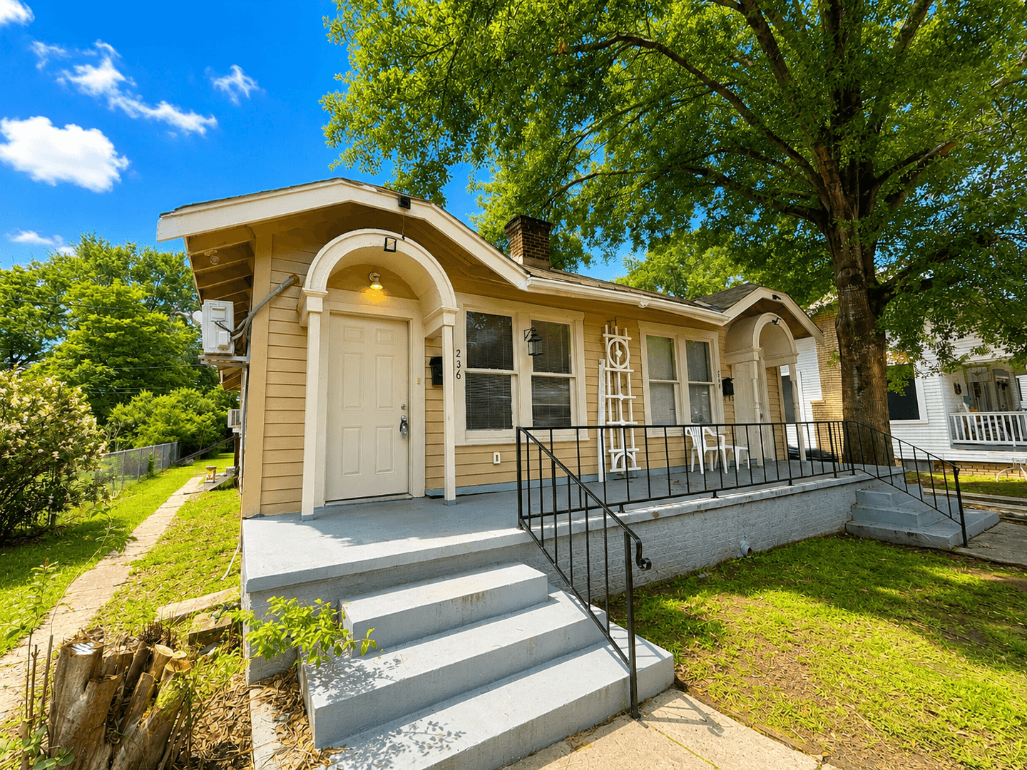 Shreveport Multiplex: 234 & 236 Rutherford St- Duplex