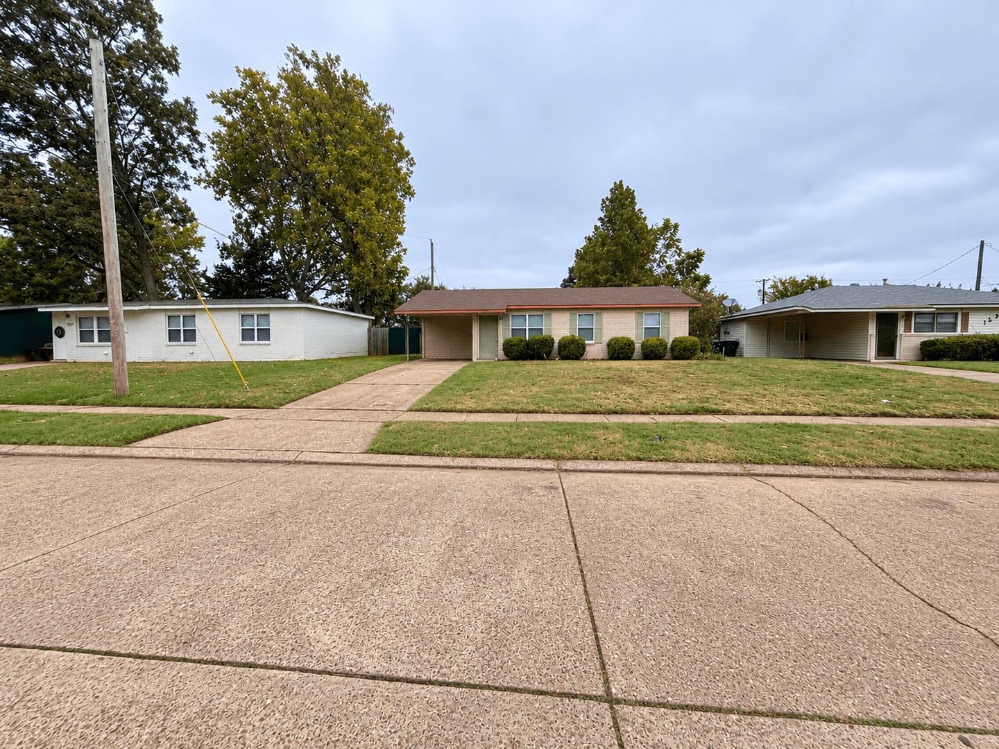 Bossier City House: 1219 Gladiolus