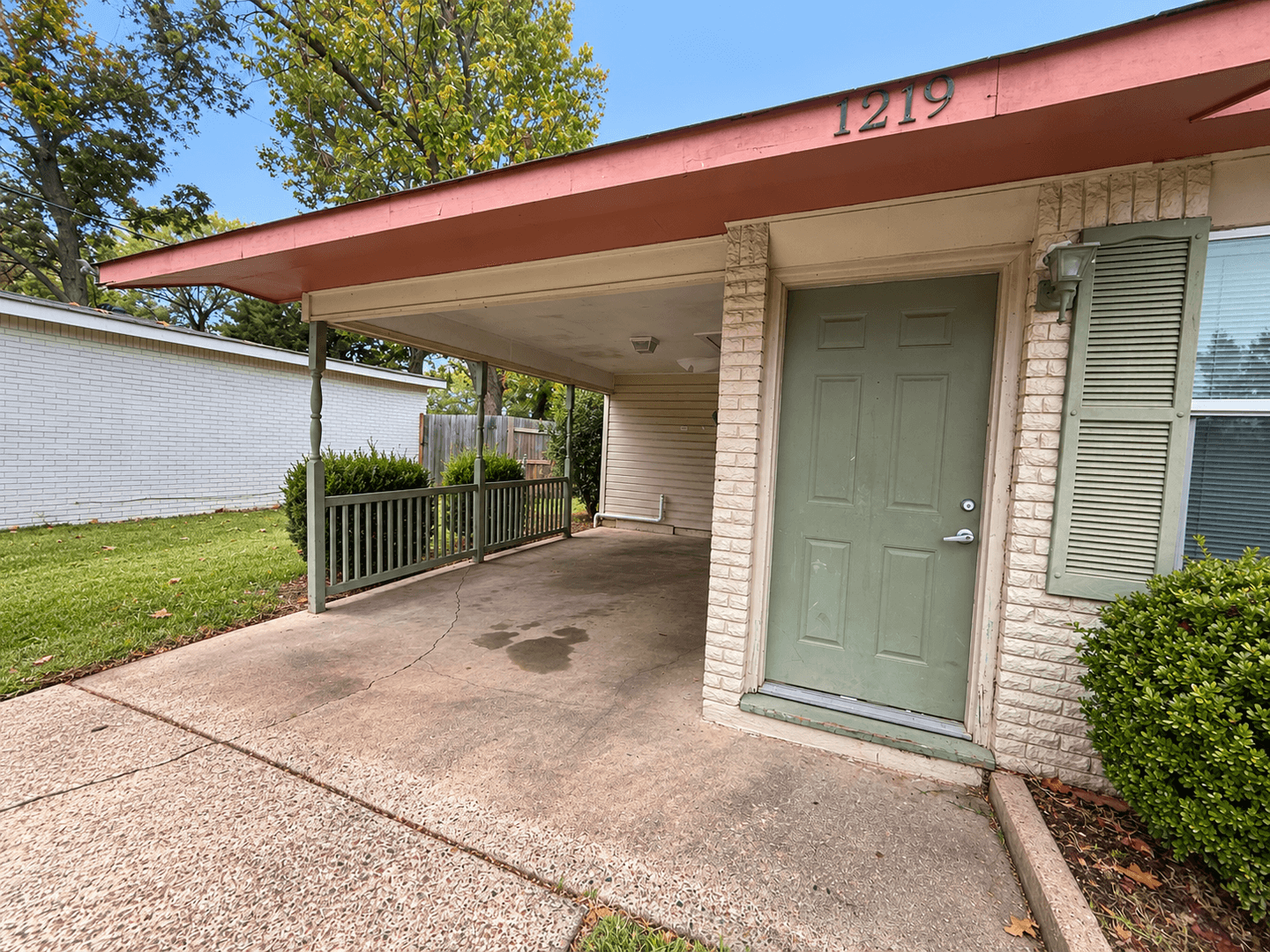 Bossier City House: 1219 Gladiolus