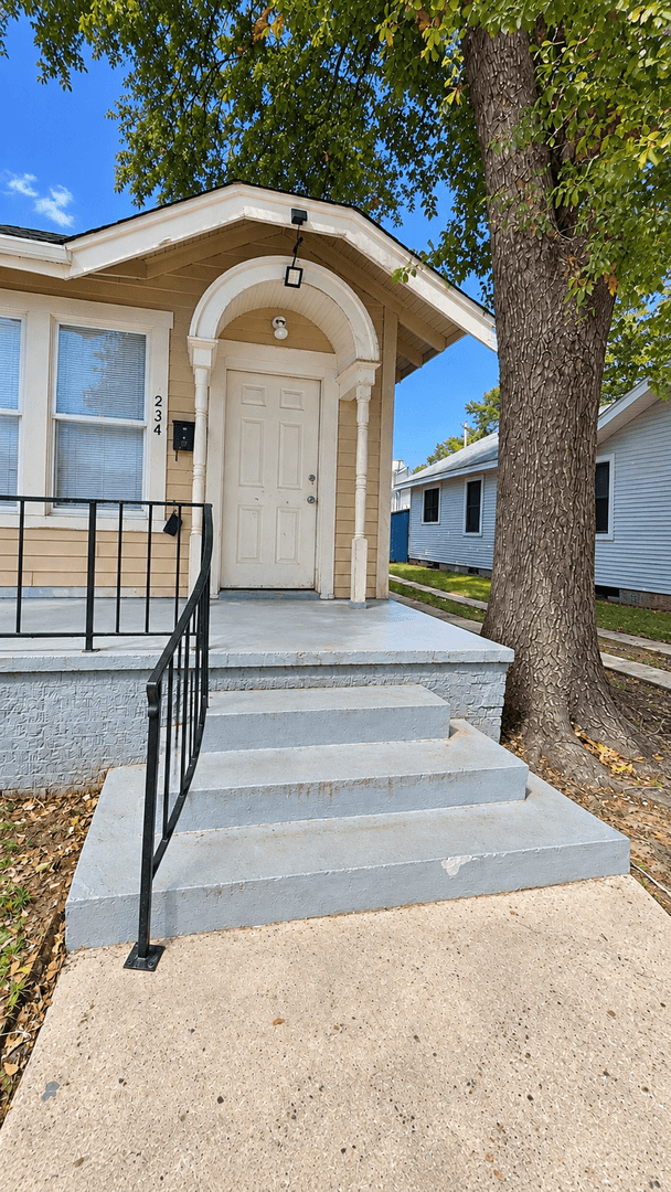 Shreveport Multiplex: 234 & 236 Rutherford St- Duplex