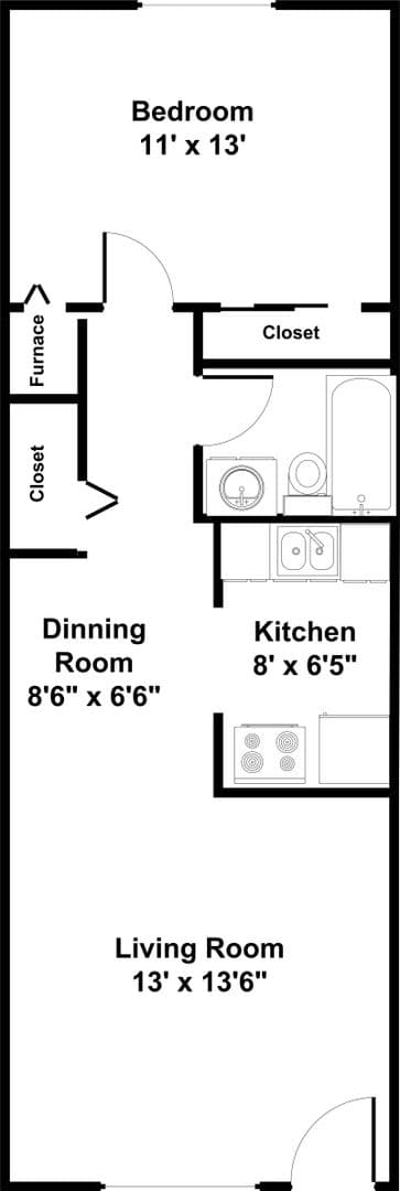 Valley Park Apartment: 54-66 Cheryl Lane