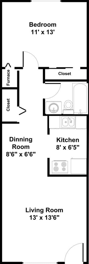 Valley Park Apartment: 54-66 Cheryl Lane
