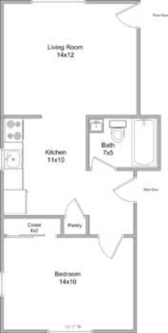 St. Louis Apartment: 3779 Hickory House Ln.