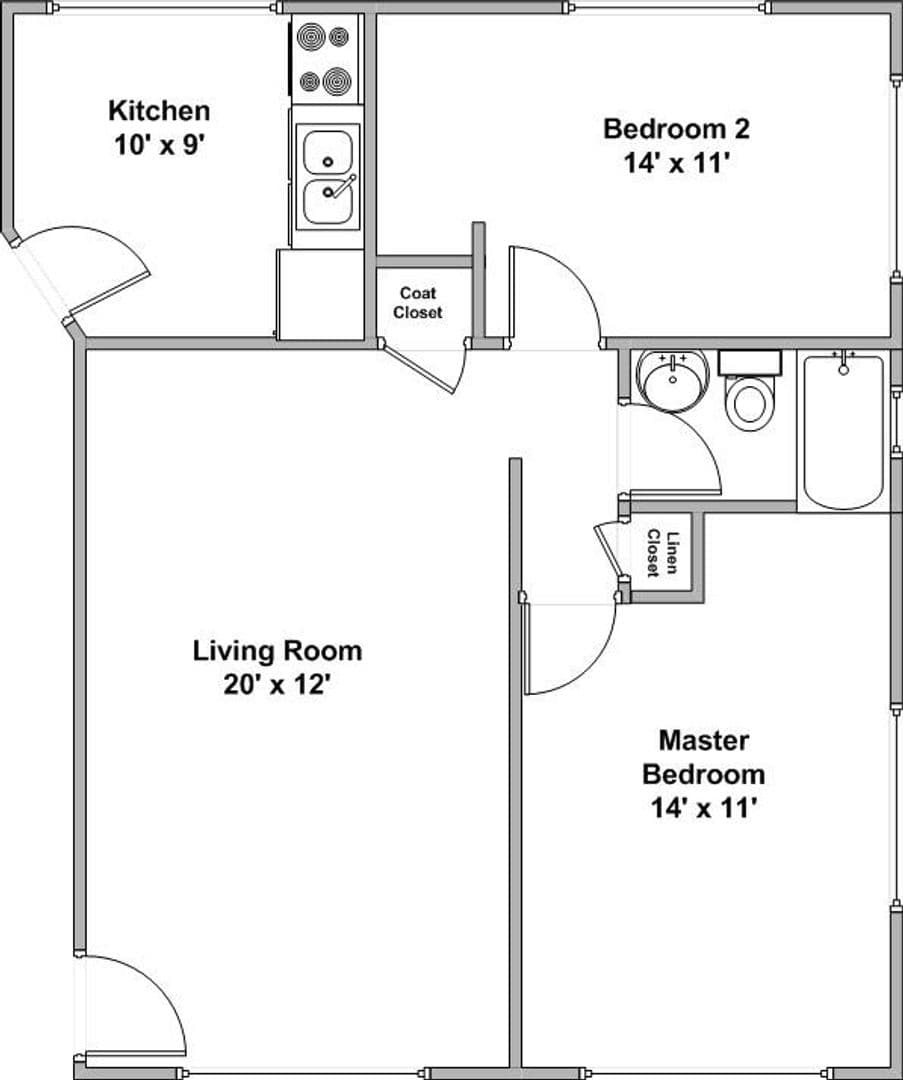 St. Louis Apartment: 1600  Page Industrial Blvd