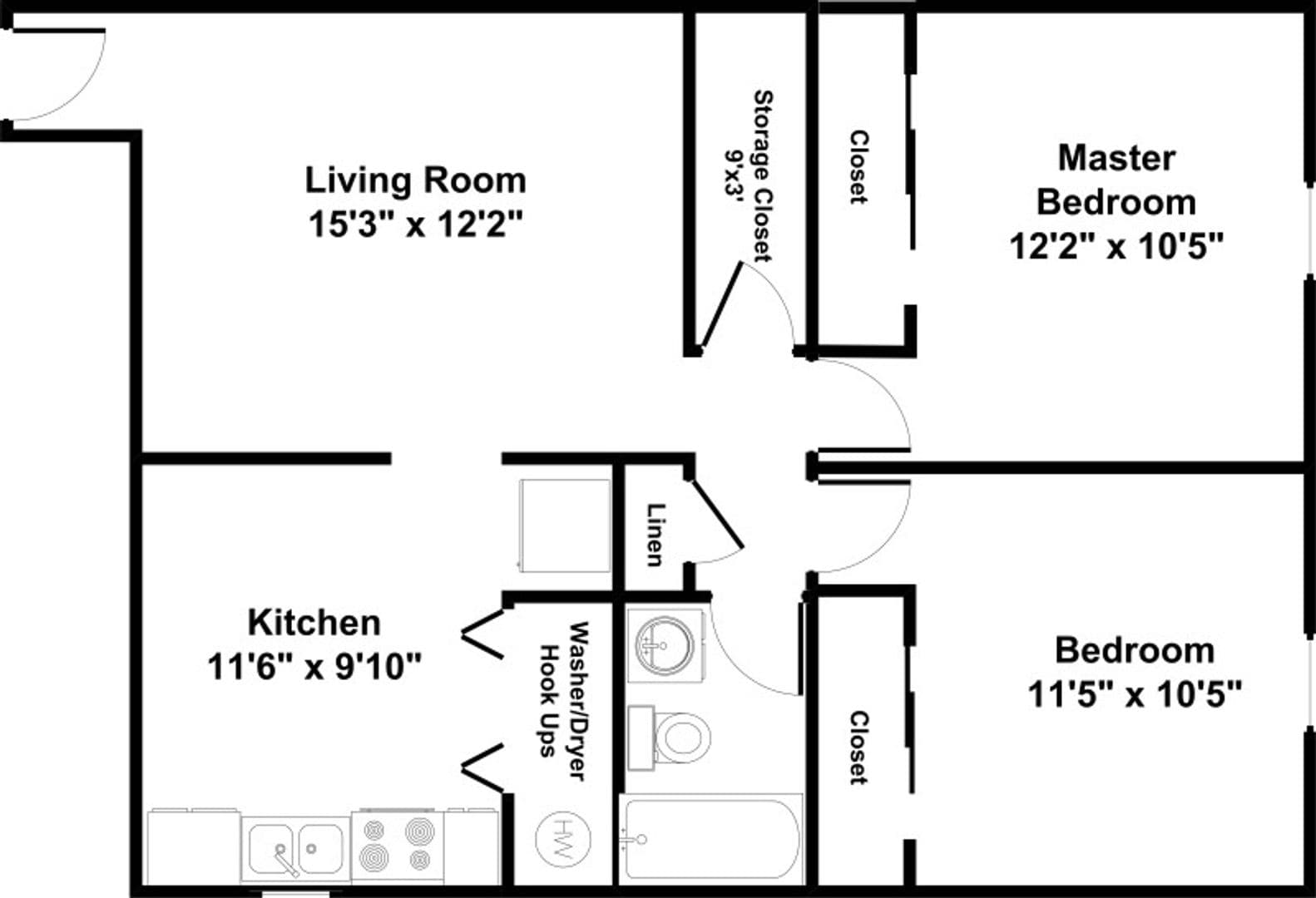 Fenton Apartment: 215 Mt Everest