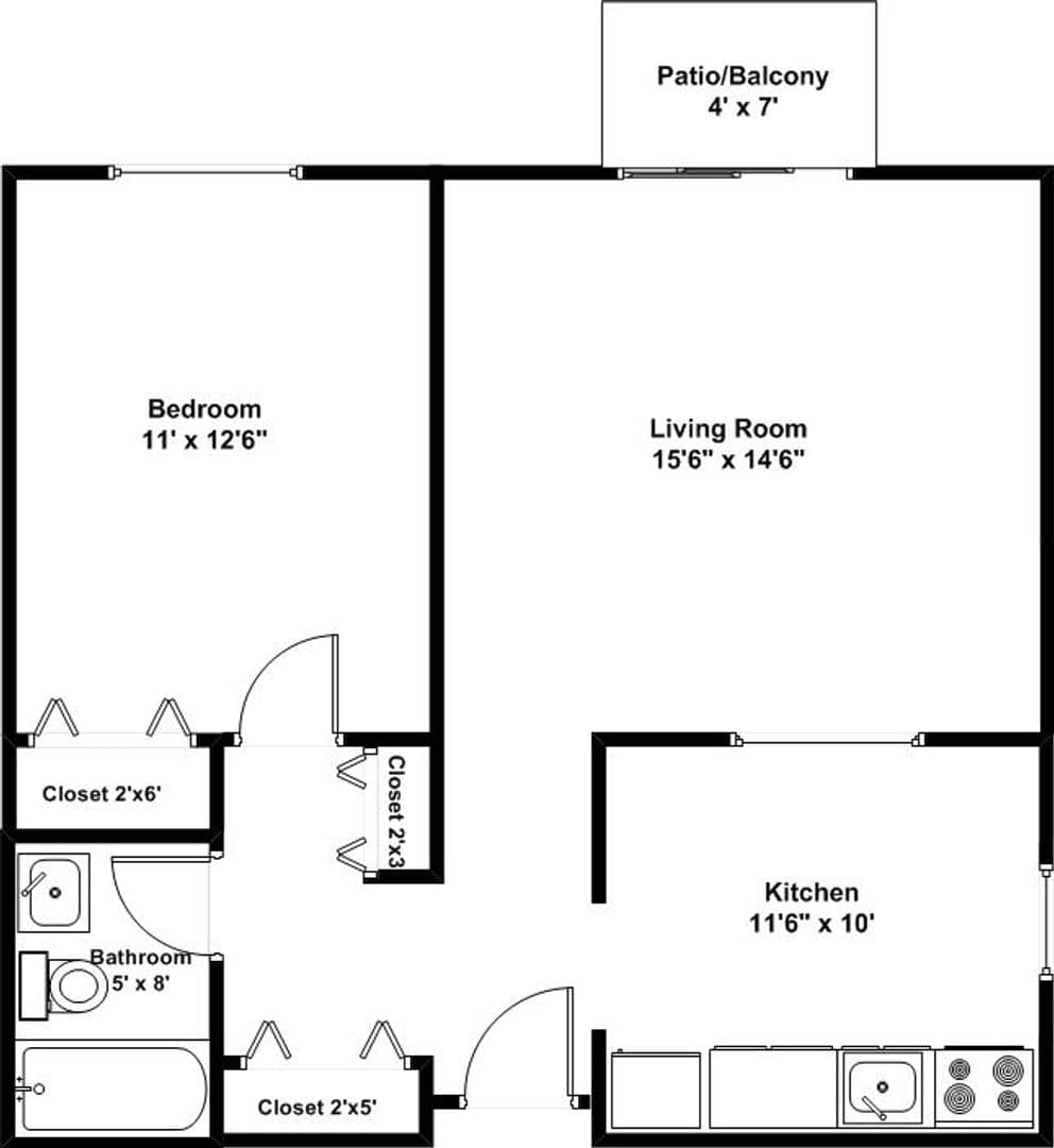 St Louis Apartment: 4080 Sir Bors