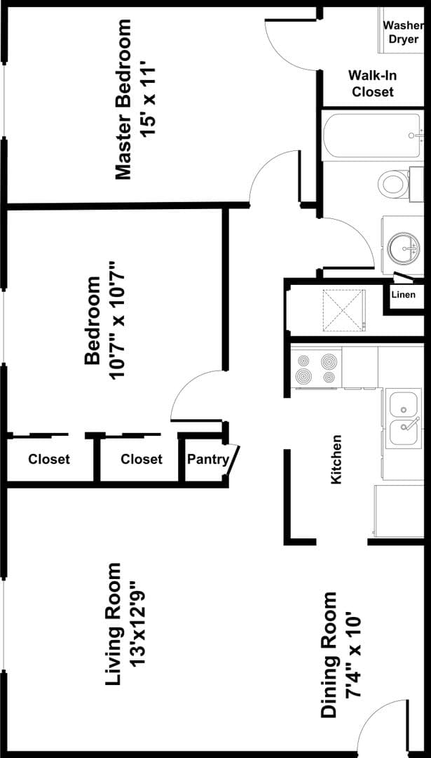 St. Louis Apartment: 11515 Gravois Road
