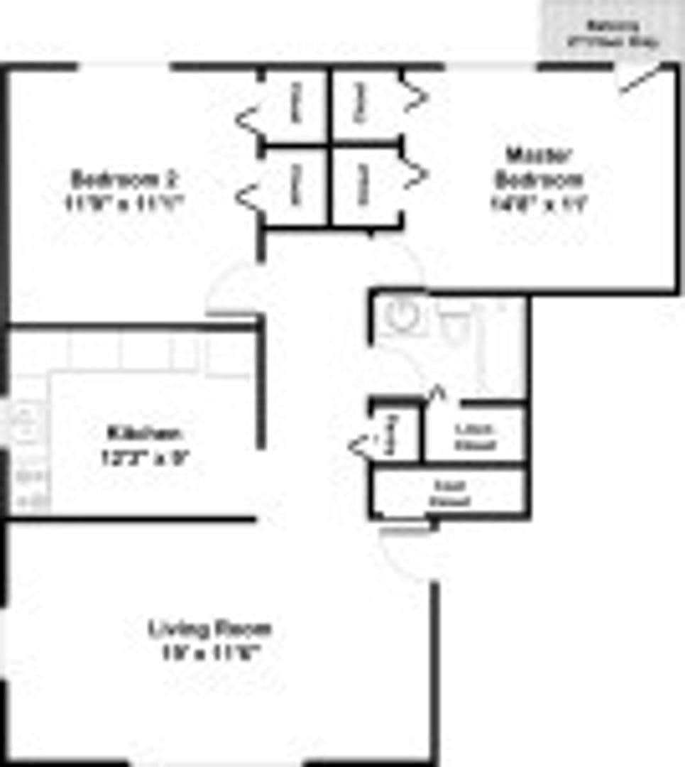 St. Louis Apartment: 5226 Lemay Ferry Rd