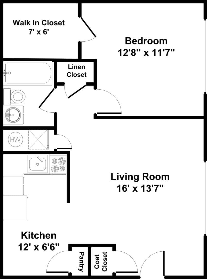 St. Louis Apartment: 9727 Pauline Pl