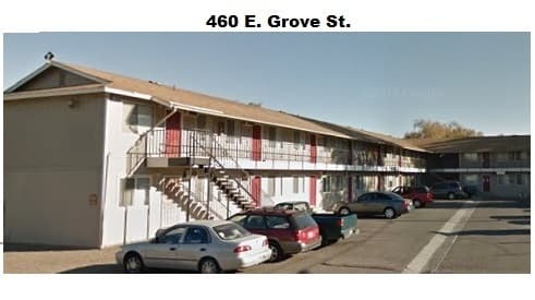 Reno Apartment: 460 E Grove Street