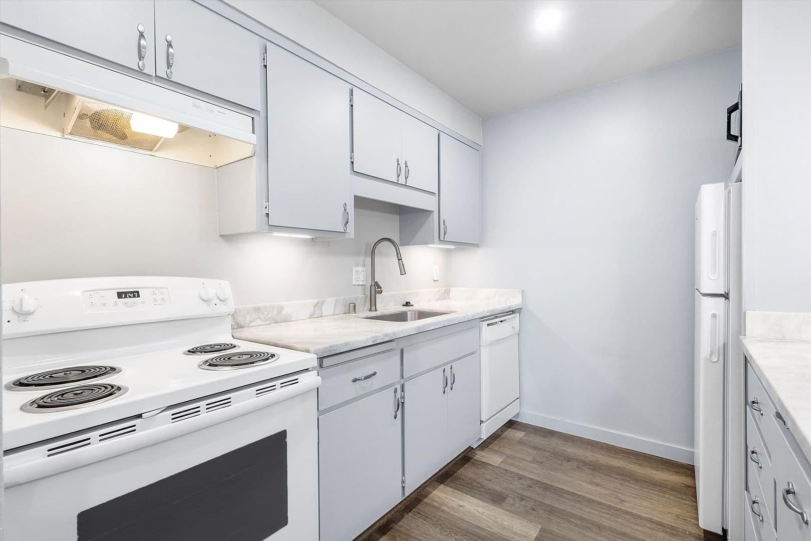 Oakland Apartment: 528 Merritt Ave #302