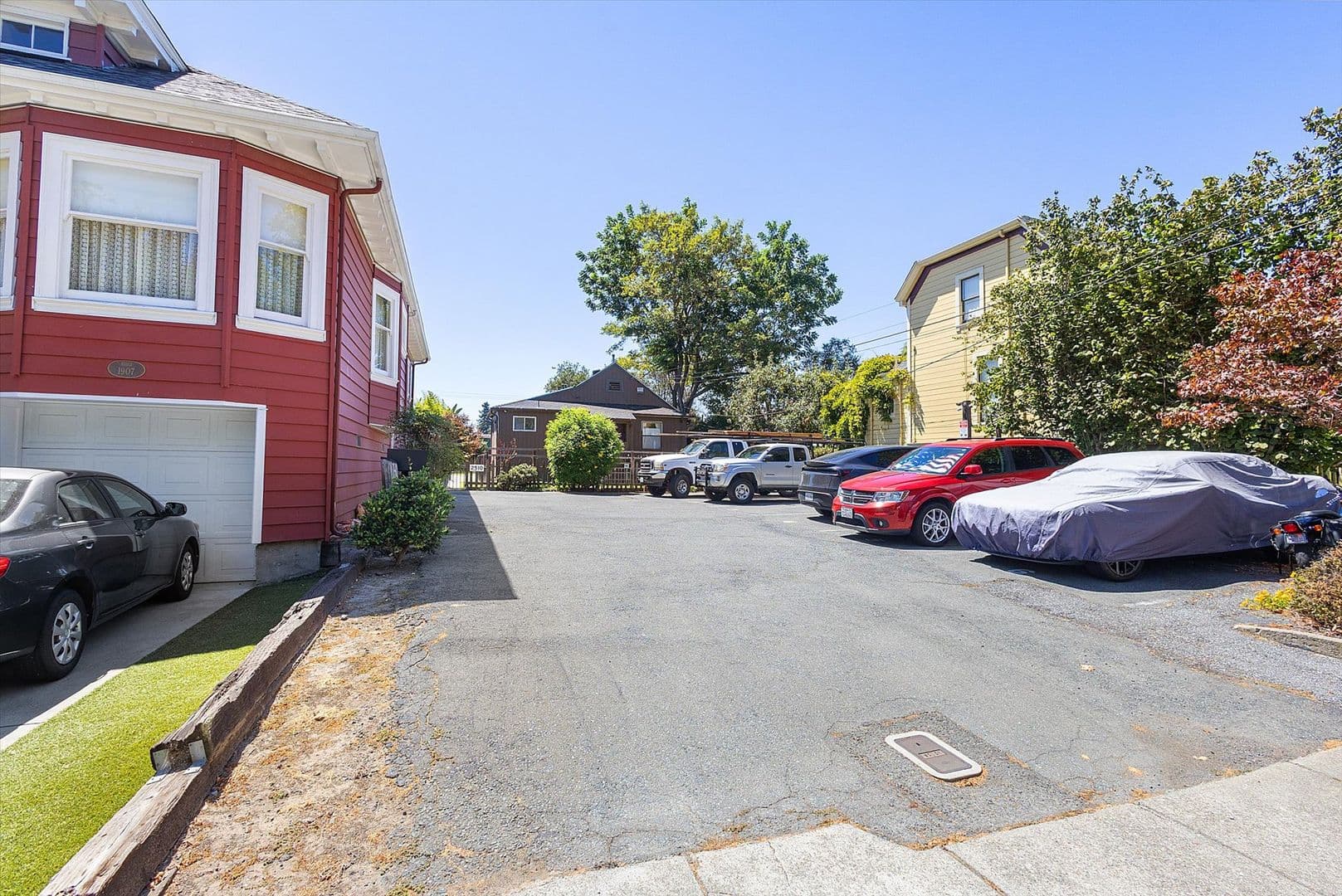 Alameda Apartment: 2510 Eagle Ave #C