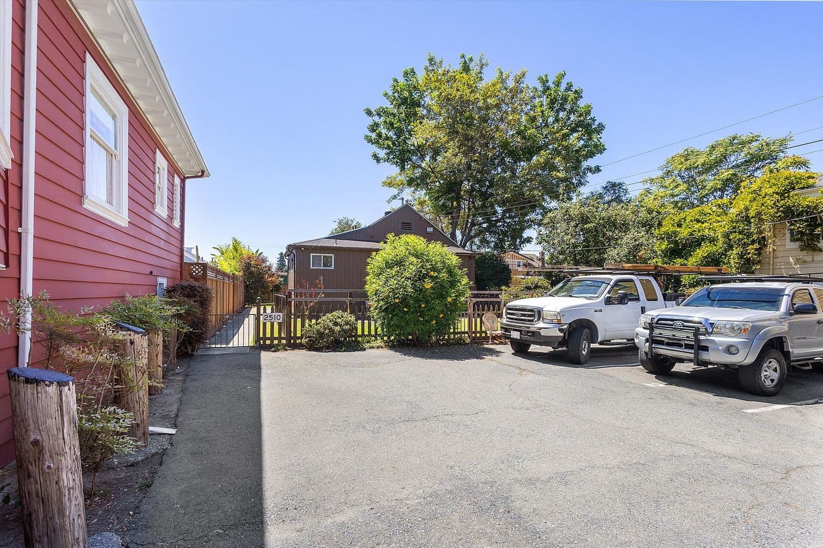 Alameda Apartment: 2510 Eagle Ave #C
