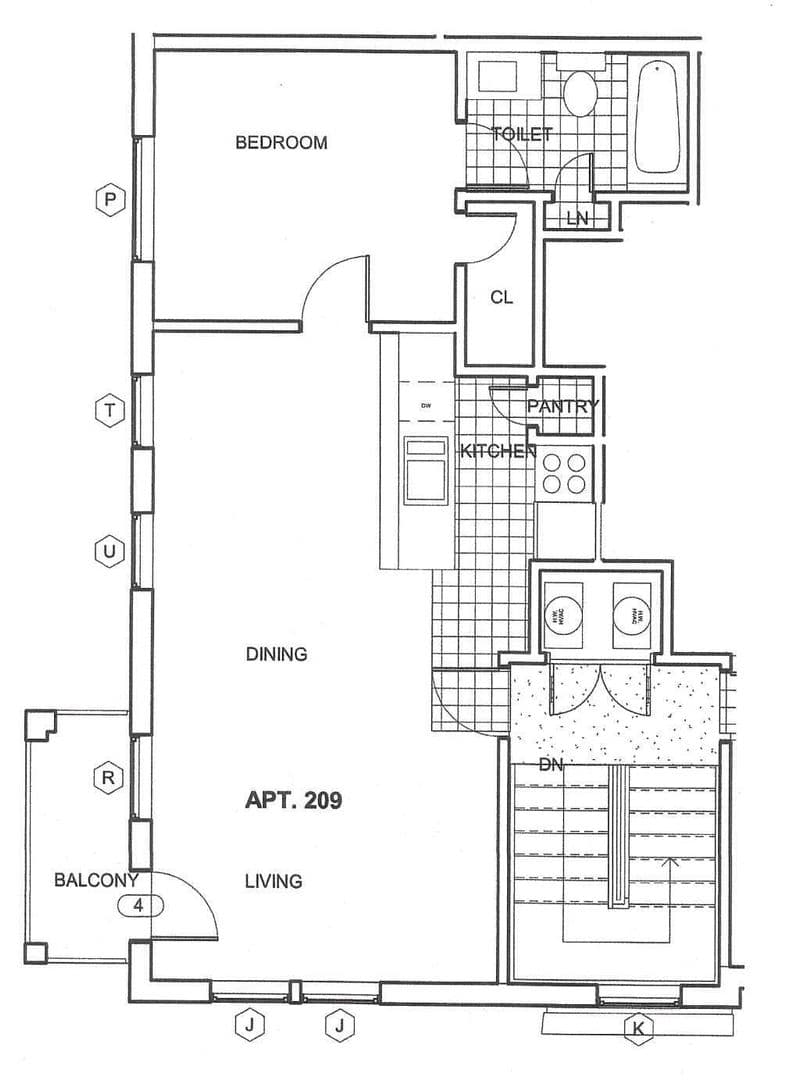 Oklahoma City Apartment: 2930 N. Shartel Avenue