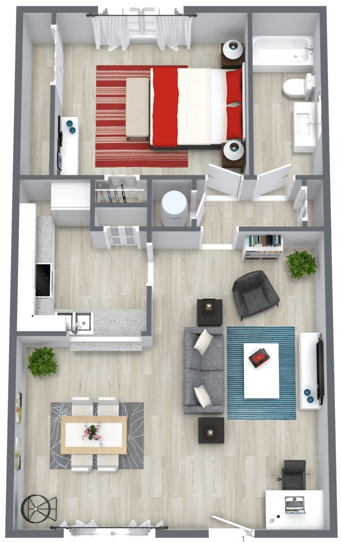 Fort Worth Apartment: 6608 South Freeway