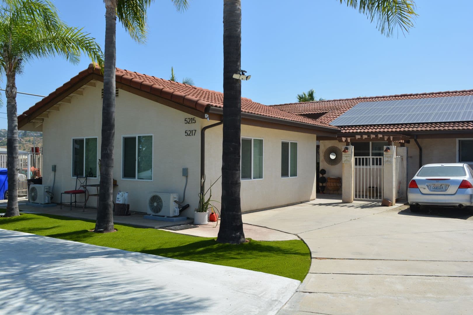 San Diego Apartment: 5215-5217 Catoctin Drive