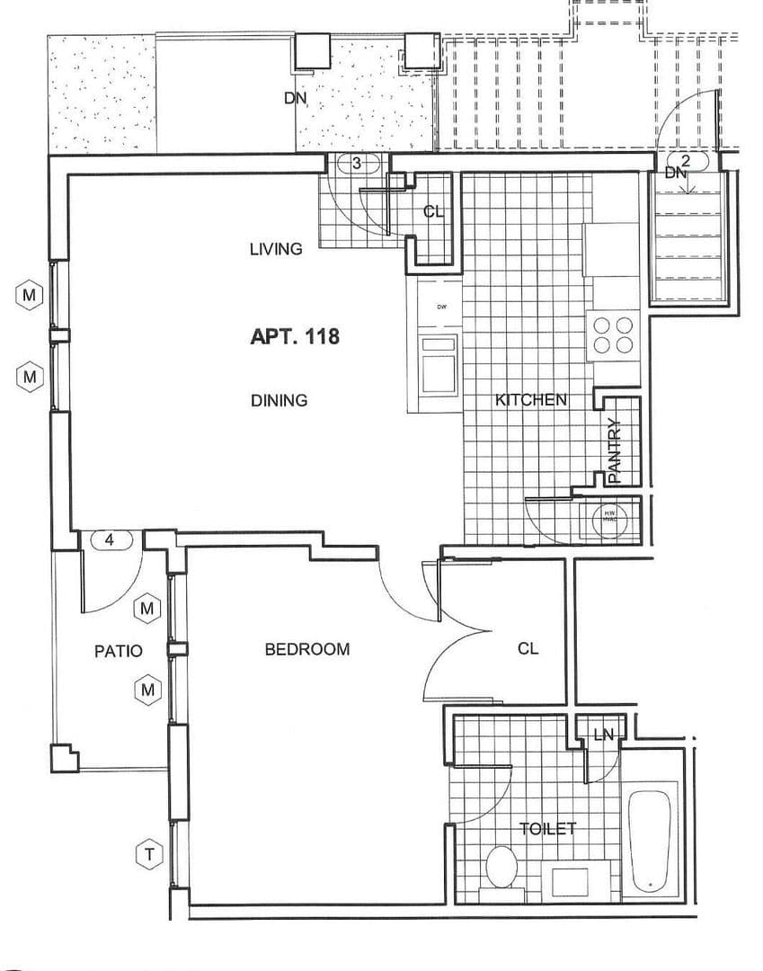 Oklahoma City Apartment: 2930 N. Shartel Avenue