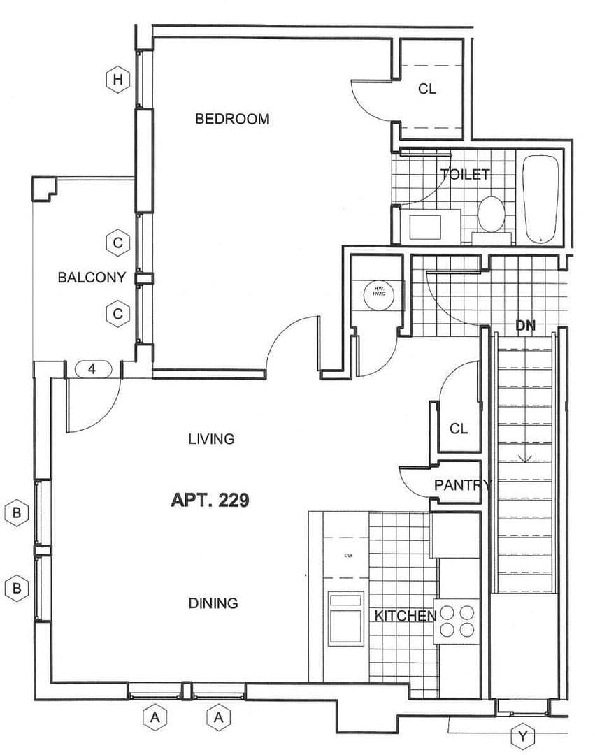 Oklahoma City Apartment: 2930 N. Shartel Avenue