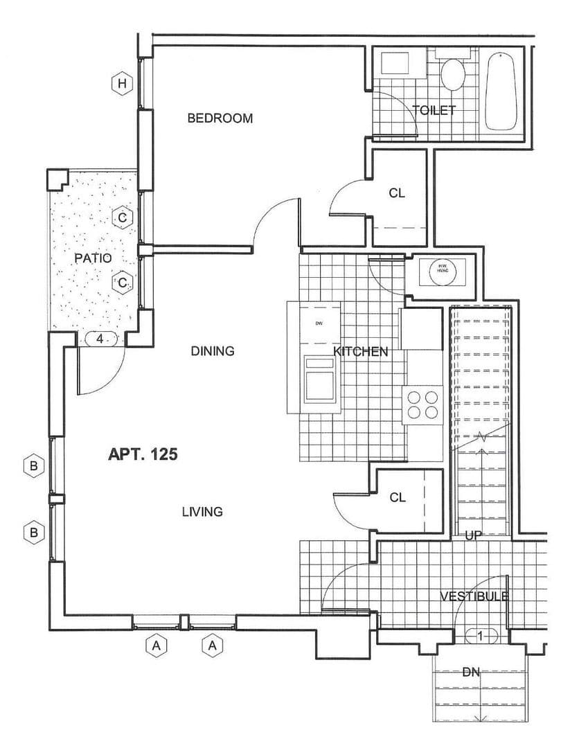 Oklahoma City Apartment: 2930 N. Shartel Avenue