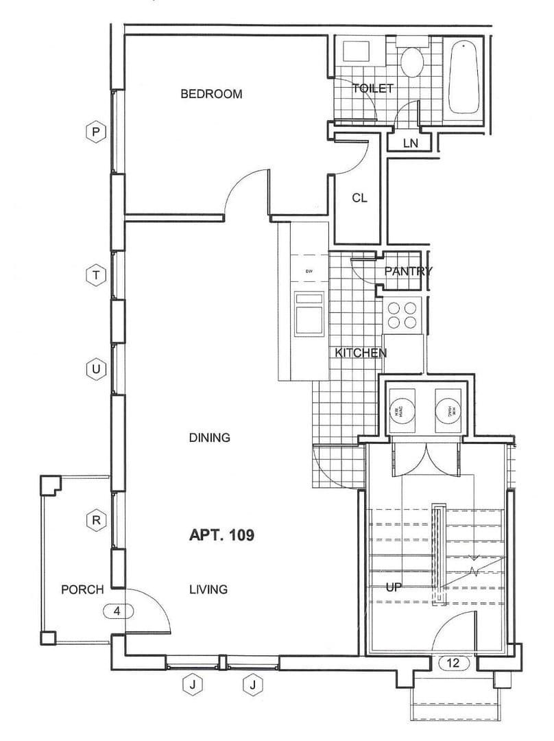 Oklahoma City Apartment: 2930 N. Shartel Avenue