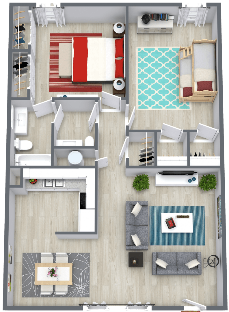 Fort Worth Apartment: 6608 South Freeway