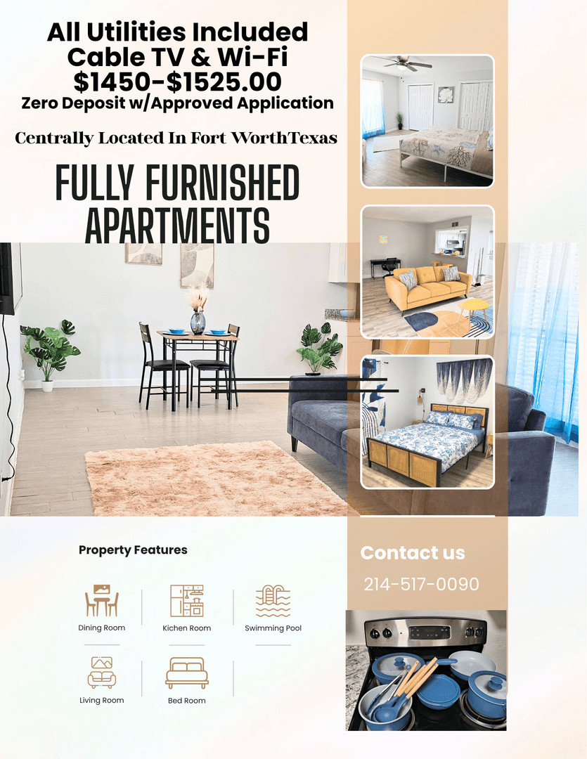 Fort Worth Apartment: 6608 South Freeway