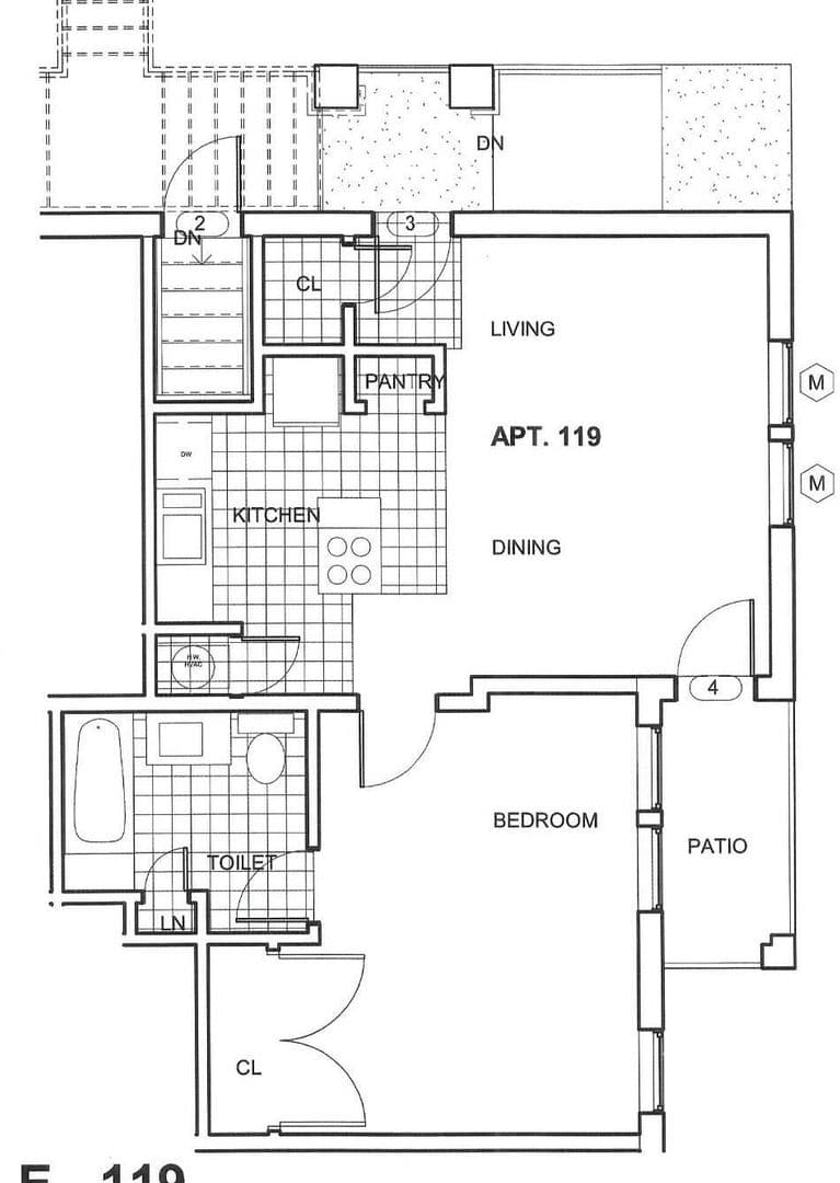 Oklahoma City Apartment: 2930 N. Shartel Avenue