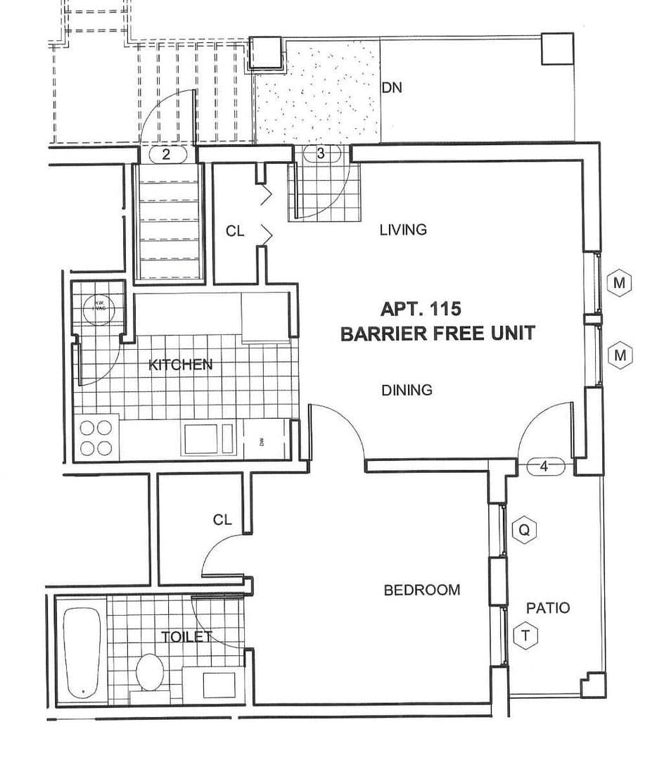 Oklahoma City Apartment: 2930 N. Shartel Avenue