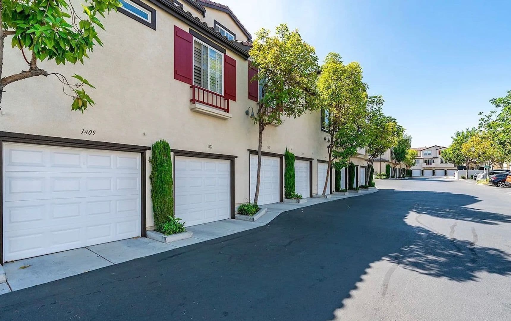 San Diego Townhome: 1409 Paseo Orion