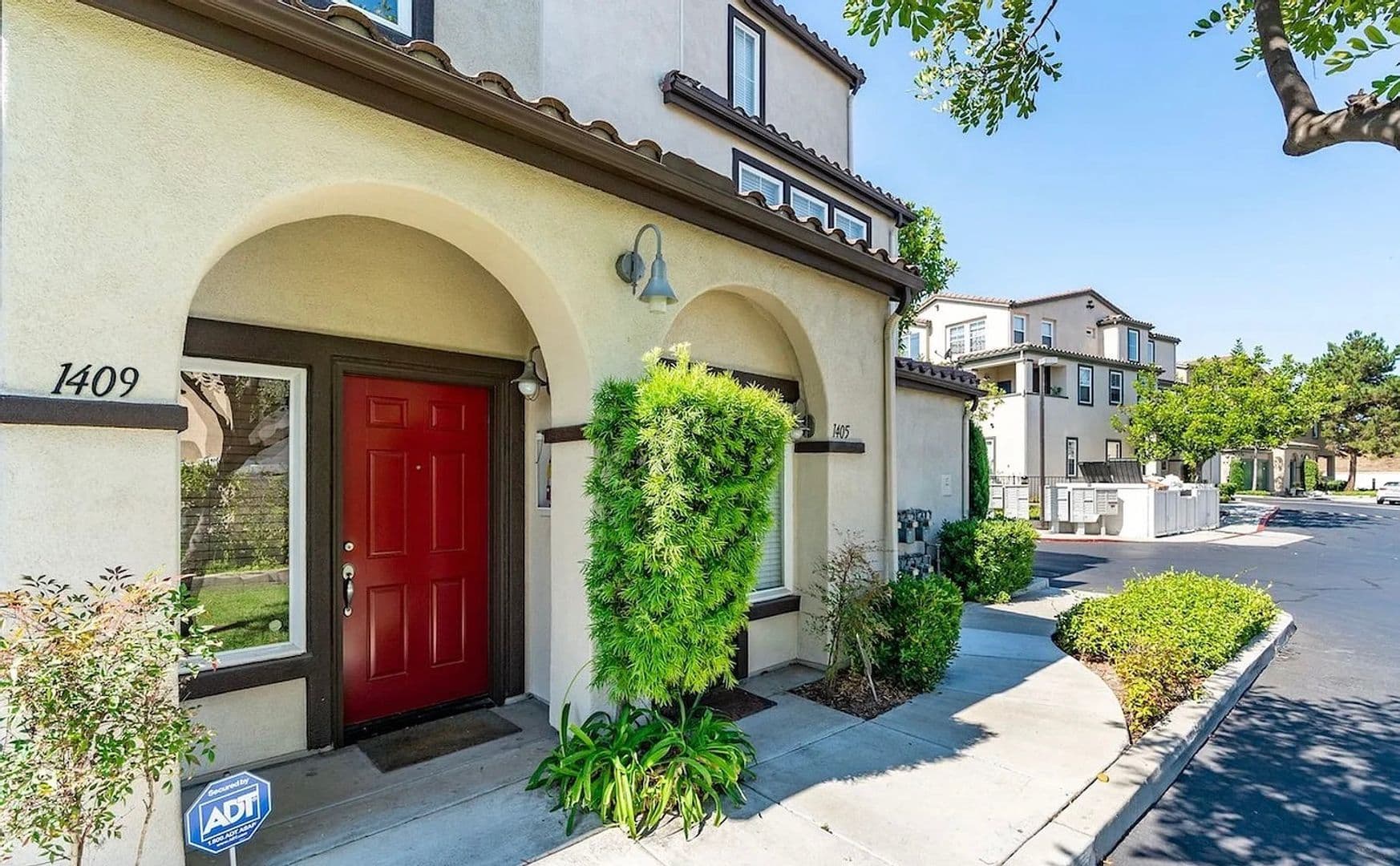 San Diego Townhome: 1409 Paseo Orion