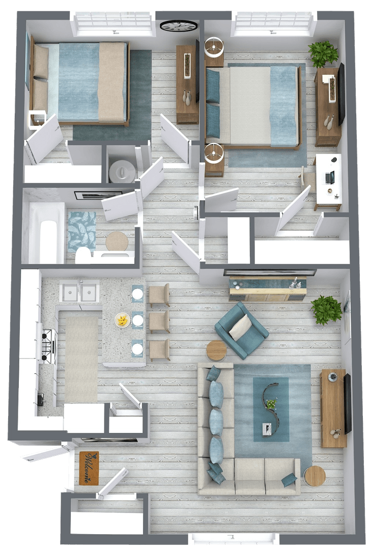 Lubbock Apartment: 2401 45th St