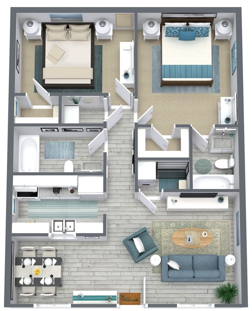 Lubbock Apartment: 2400 44th St