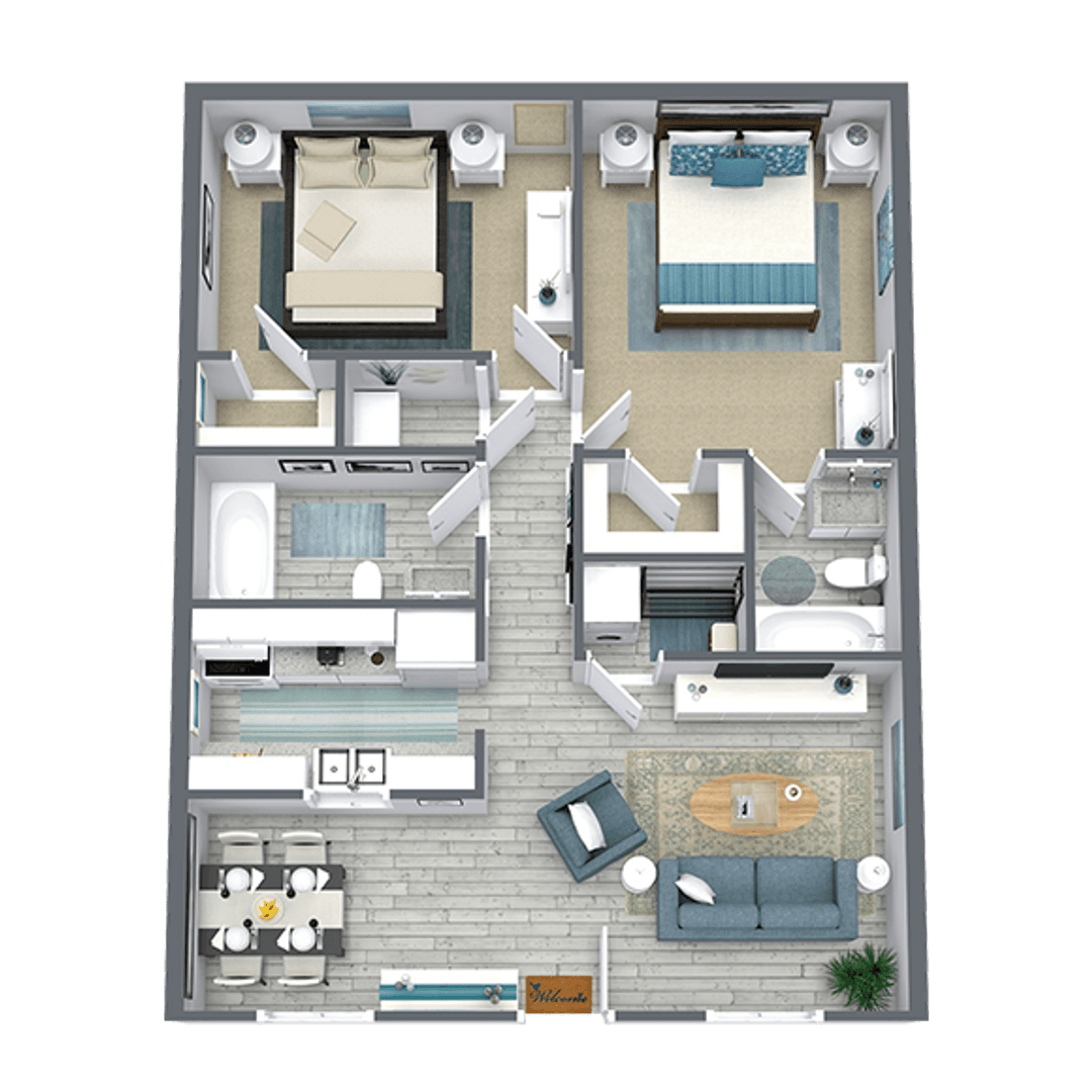 Lubbock Apartment: 2400 44th St