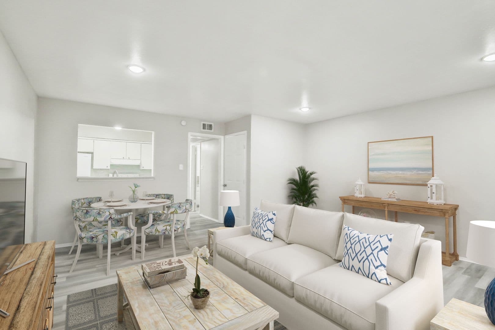 Lubbock Apartment: 2400 44th St