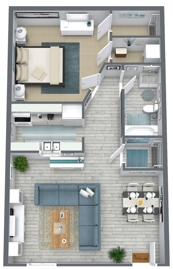 Lubbock Apartment: 2400 44th St