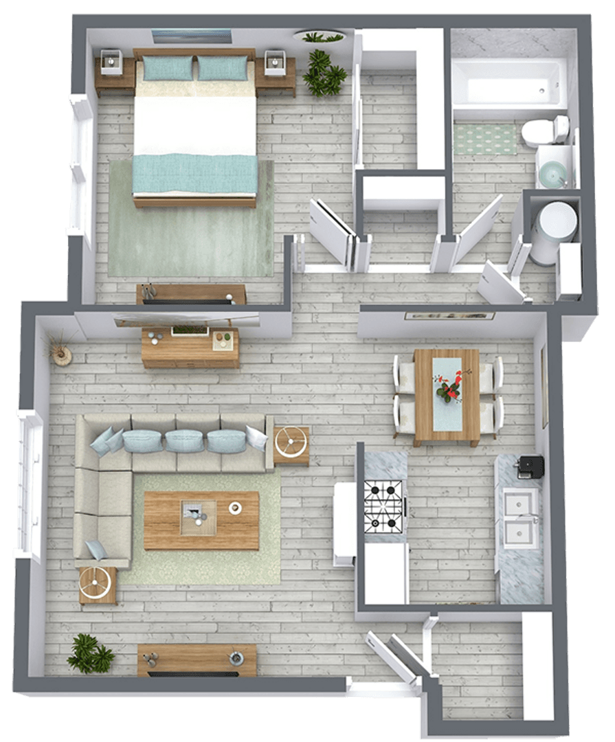 Lubbock Apartment: 5202 Bangor Ave