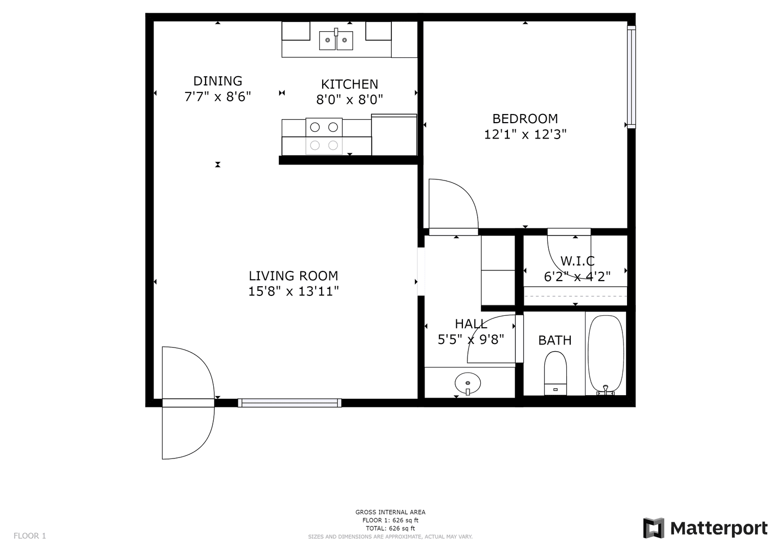 Carlsbad Apartment: 1031 Palm Ave.