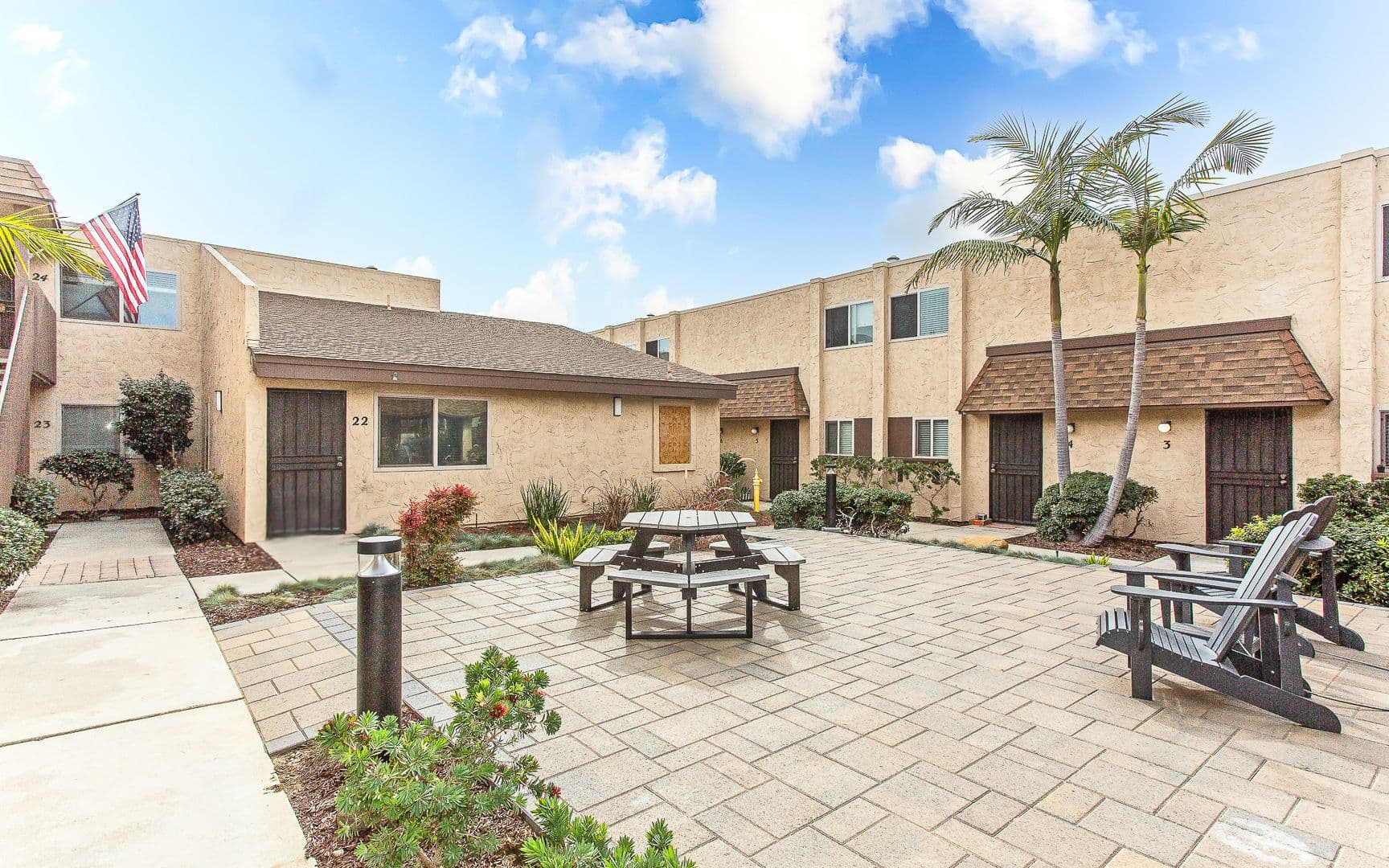 Carlsbad Apartment: 1031 Palm Ave.