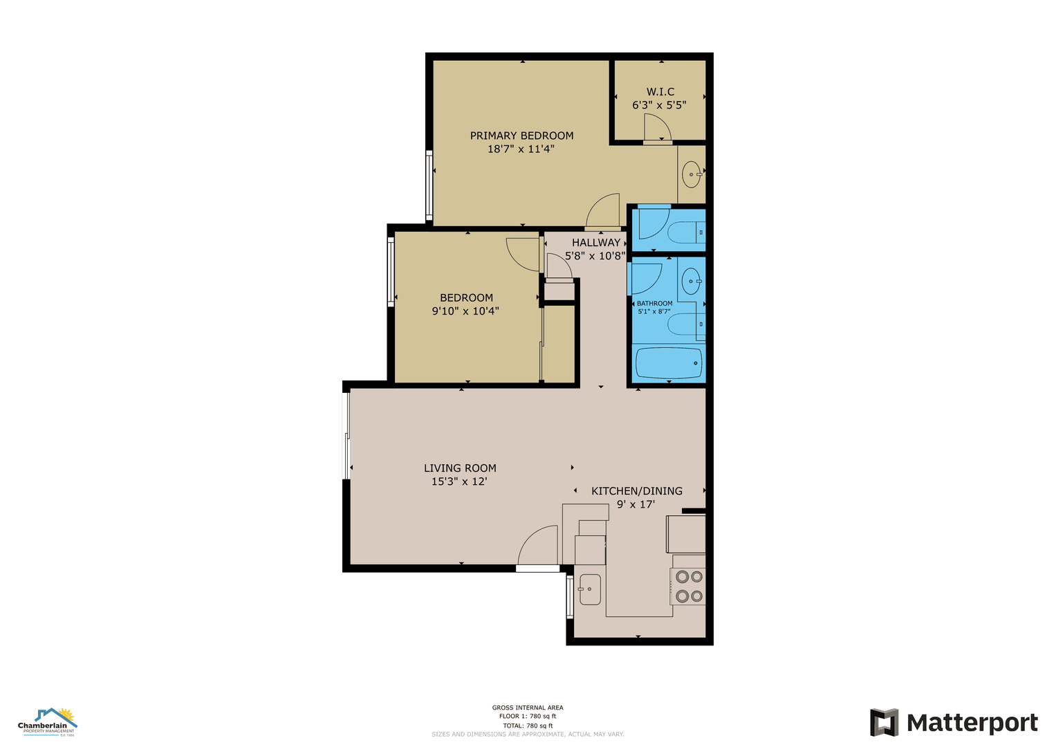 Lakeside Apartment: 9413 Winter Gardens