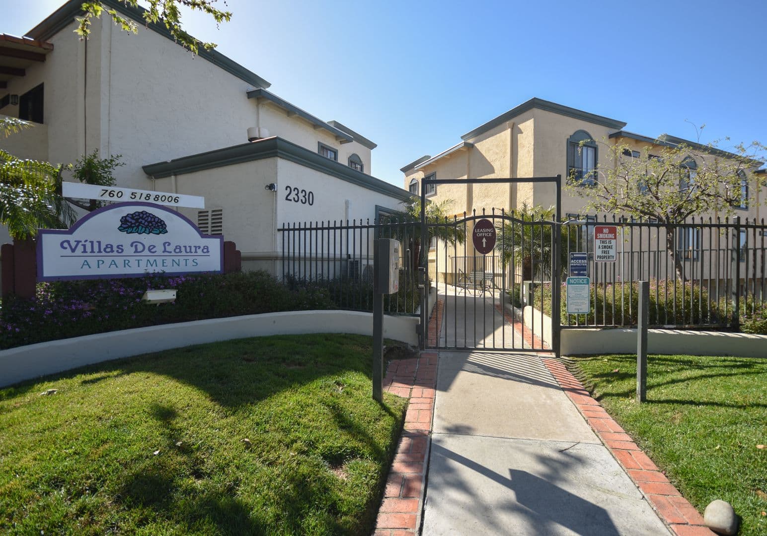 Oceanside Apartment: 2330 Paseo De Laura
