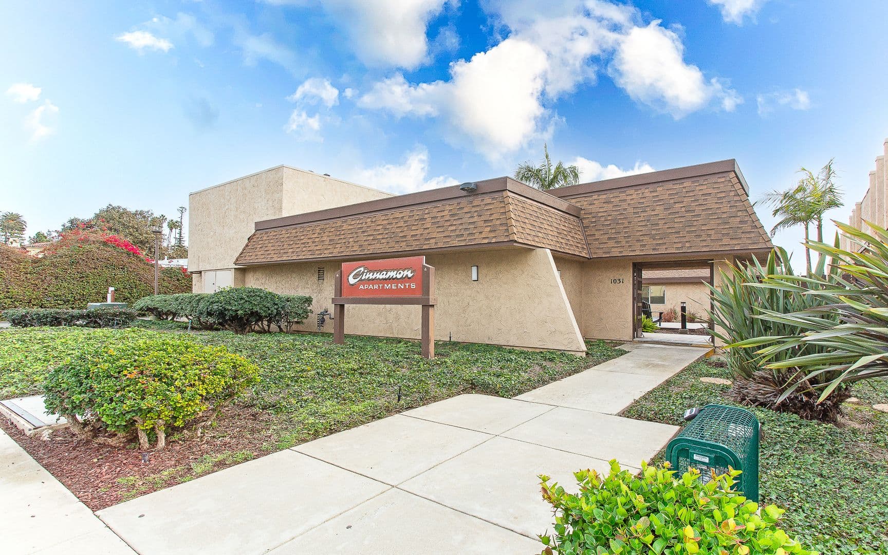 Carlsbad Apartment: 1031 Palm Ave.