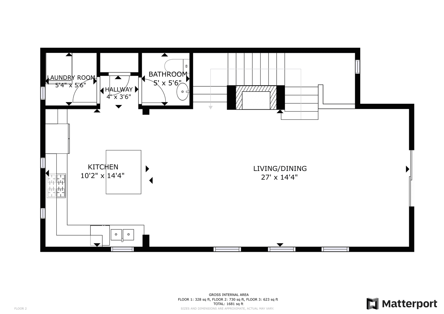 San Marcos House: 2110 Silverado St