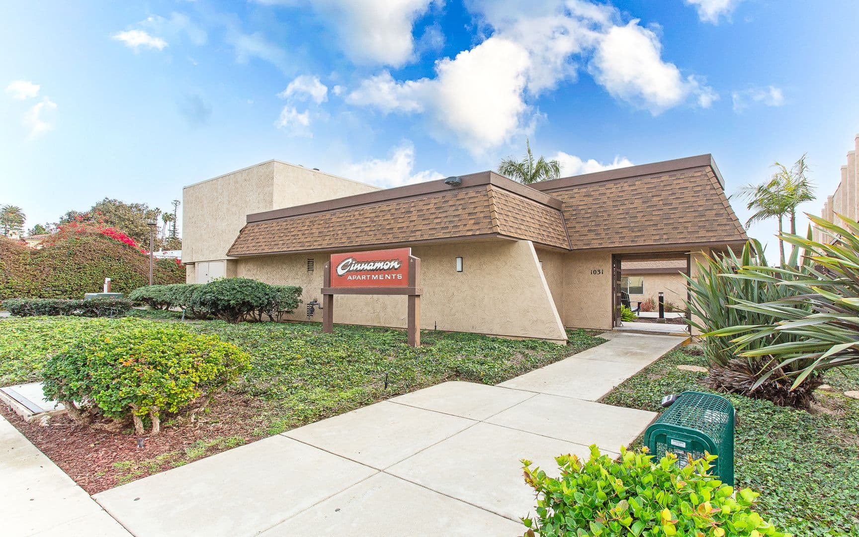 Carlsbad Apartment: 1031 Palm Ave.