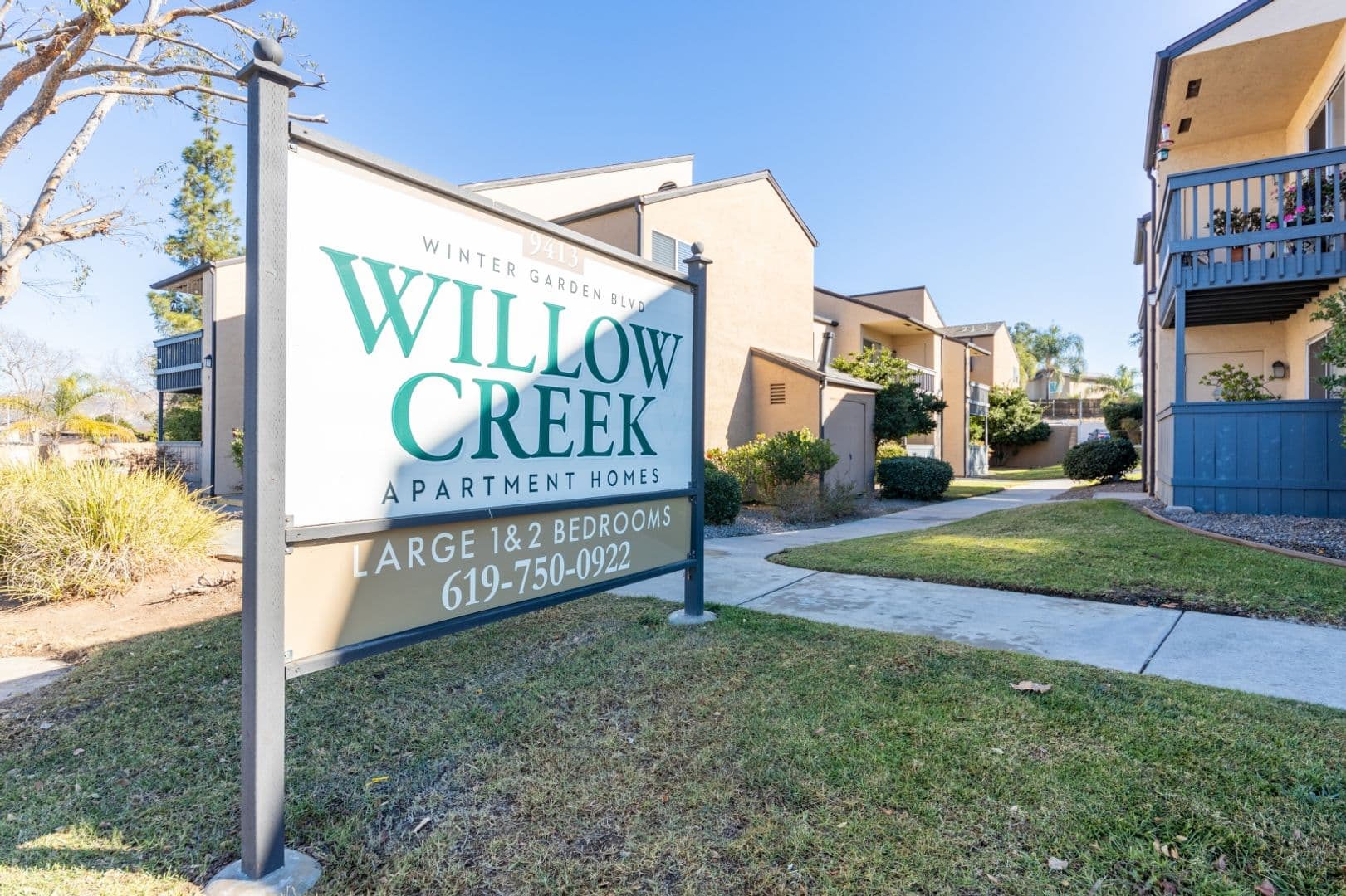 Lakeside Apartment: 9413 Winter Gardens