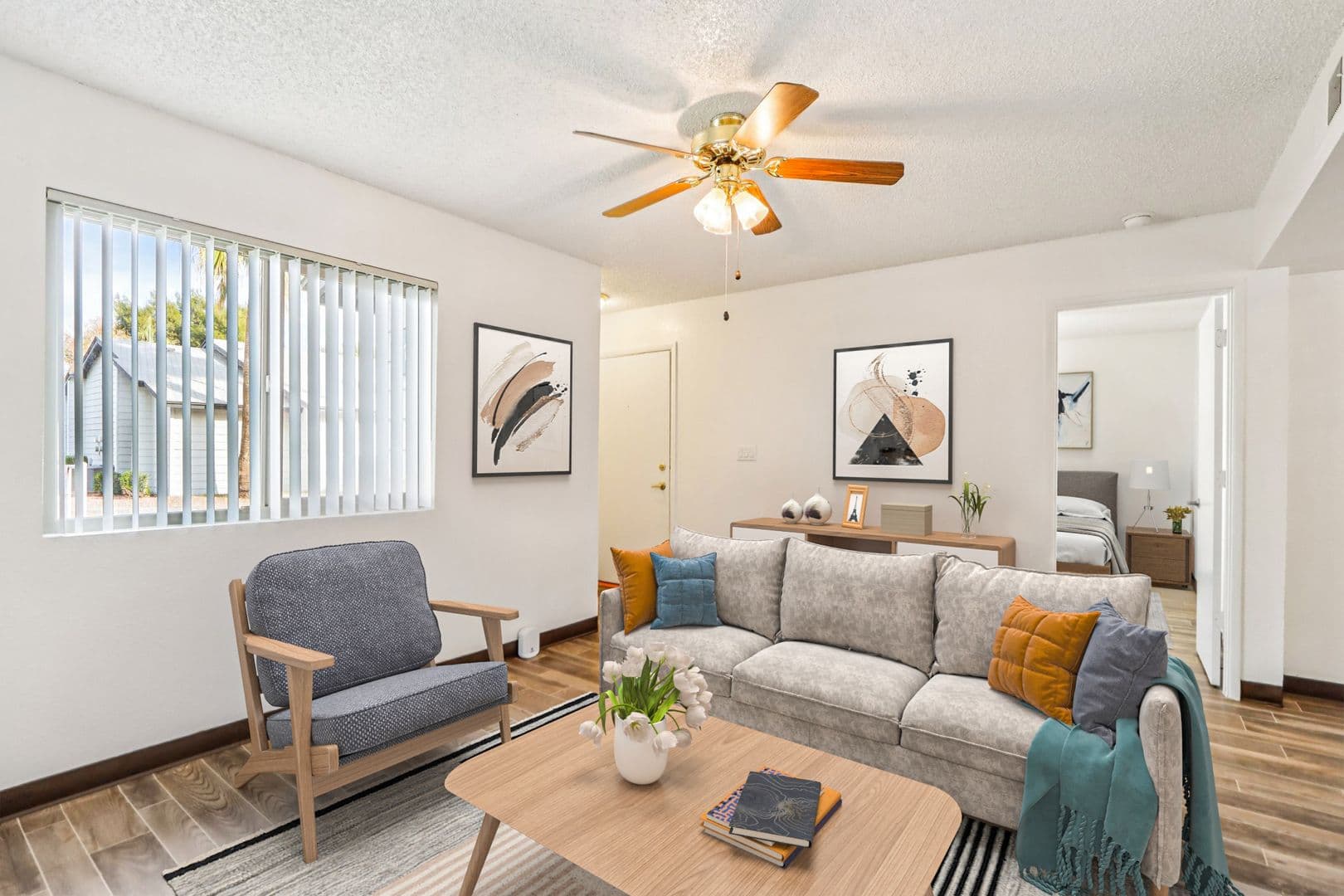 Chandler Apartment: 1750 W Boston St.